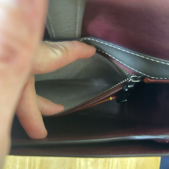 Coach 1941 Saddle Bag 23 - Picture 7 of 14